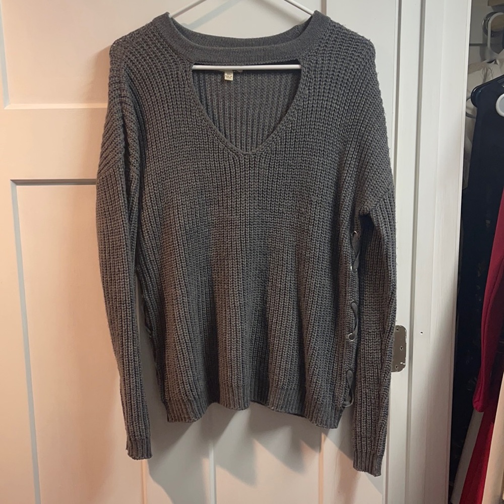 Grey Sweater